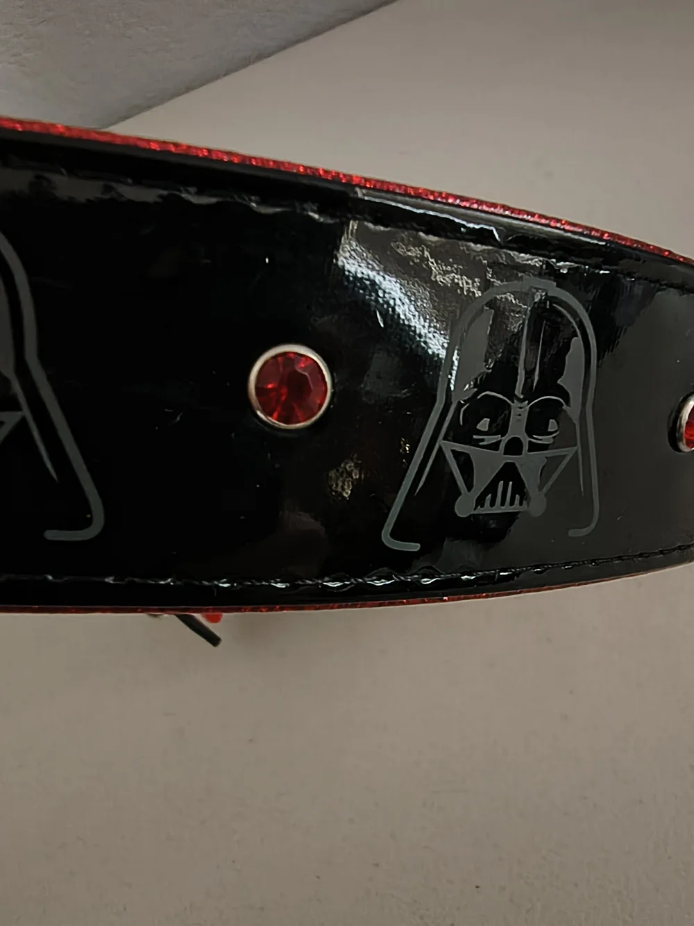 Rare Star Wars Darth Vader Halloween Pet Dog Collar Fans Collection Dark Side